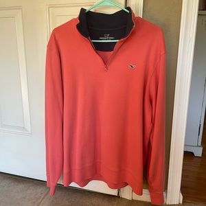 Vineyard Vines Quarter Zip-women’s Medium